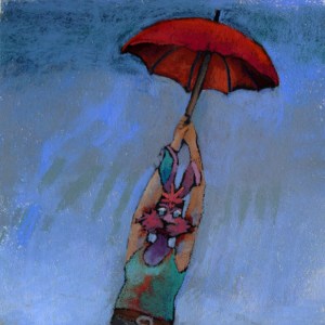           UP 10" x 10" framed    original pastel            $225